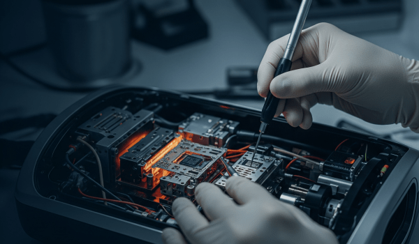 تعمیرات دستگاه لیزر