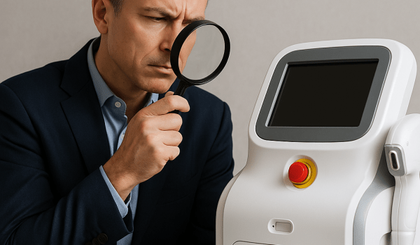 خرید دستگاه لیزر دست دوم