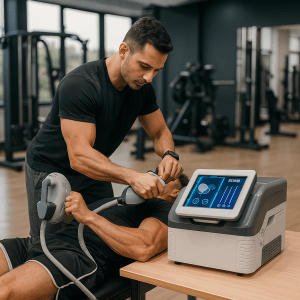 دستگاه عضله ساز